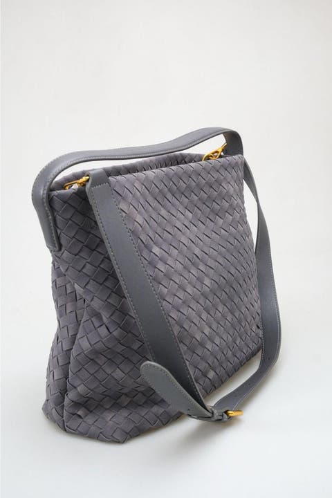 Celauna Woven Shoulder Bag