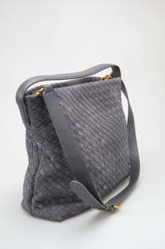 Prologue Shoes Celauna Woven Shoulder Bag