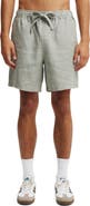 Cotton On Men's Linen Easy Short