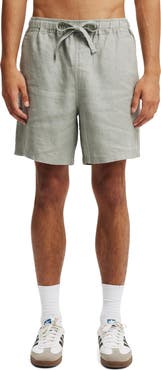 Cotton On Men's Linen Easy Short
