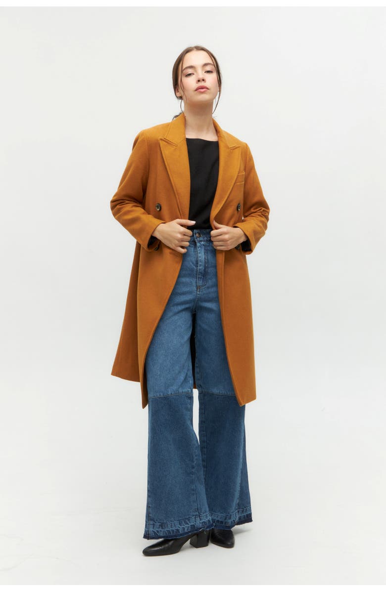 Margo Baridon Nell Coat, Alternate, color, Camel
