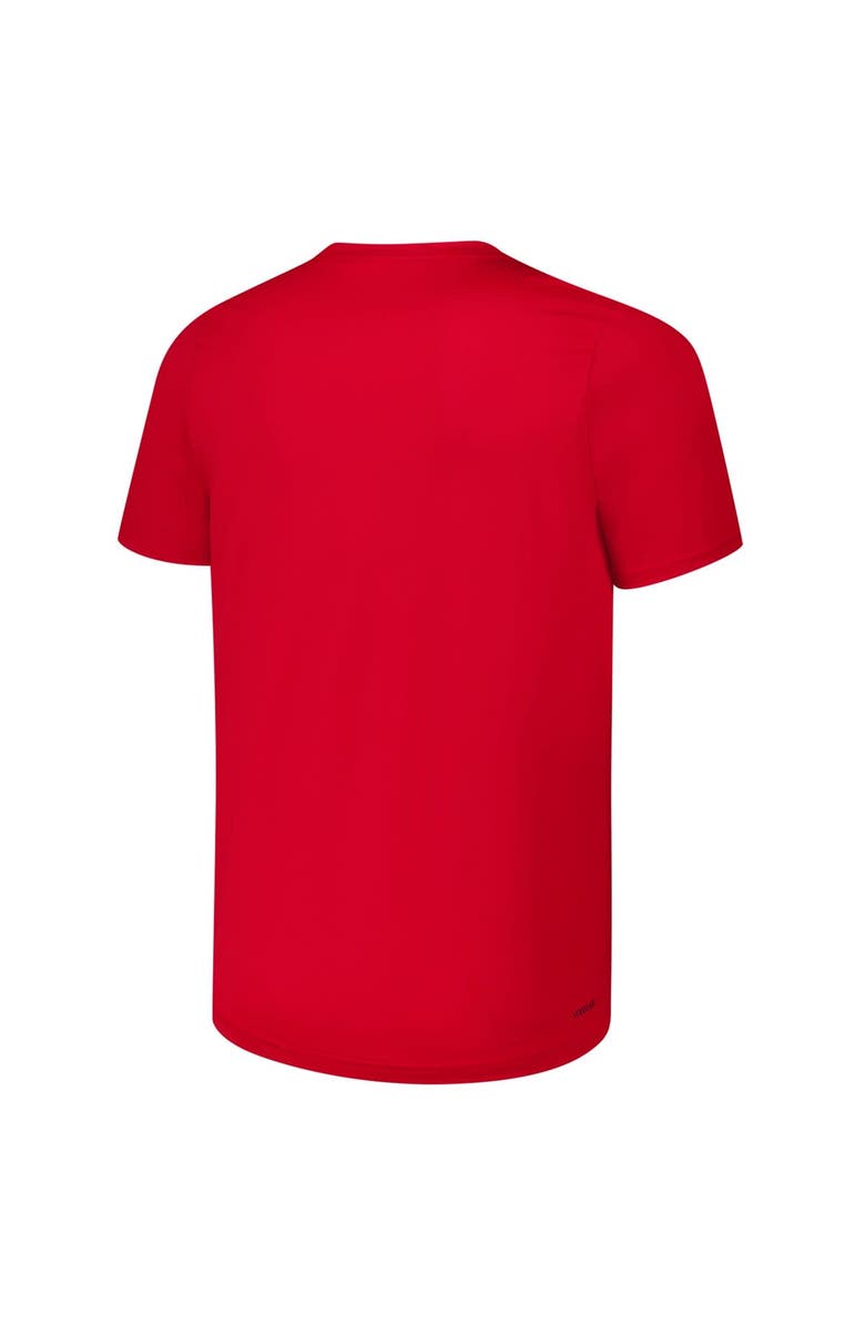 adidas Men's adidas Red Louisville Cardinals Strategy Pre-Game T-Shirt, Alternate, color, Red