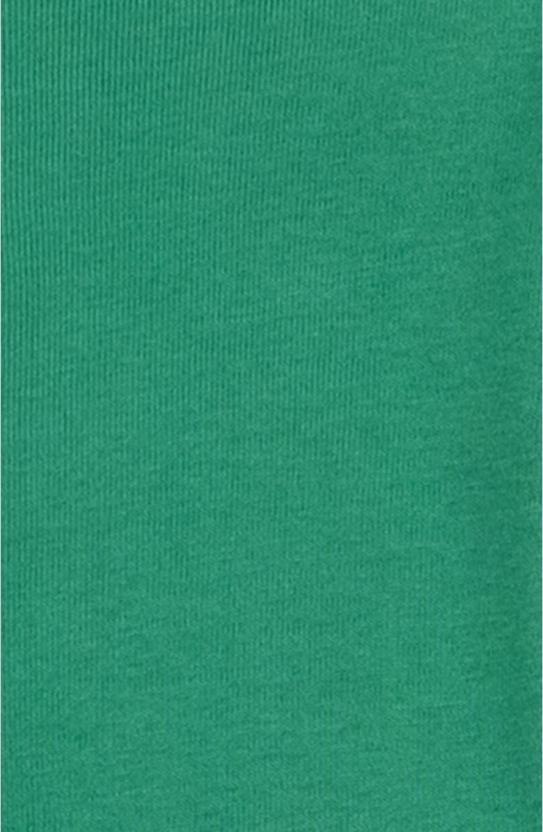 Leveret Kids Two-Piece Solid Cotton Matching Family Pajamas, Alternate, color, Green