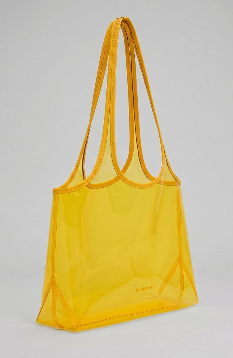 Thirty Years Jelly Clear Tote, Alternate, color,