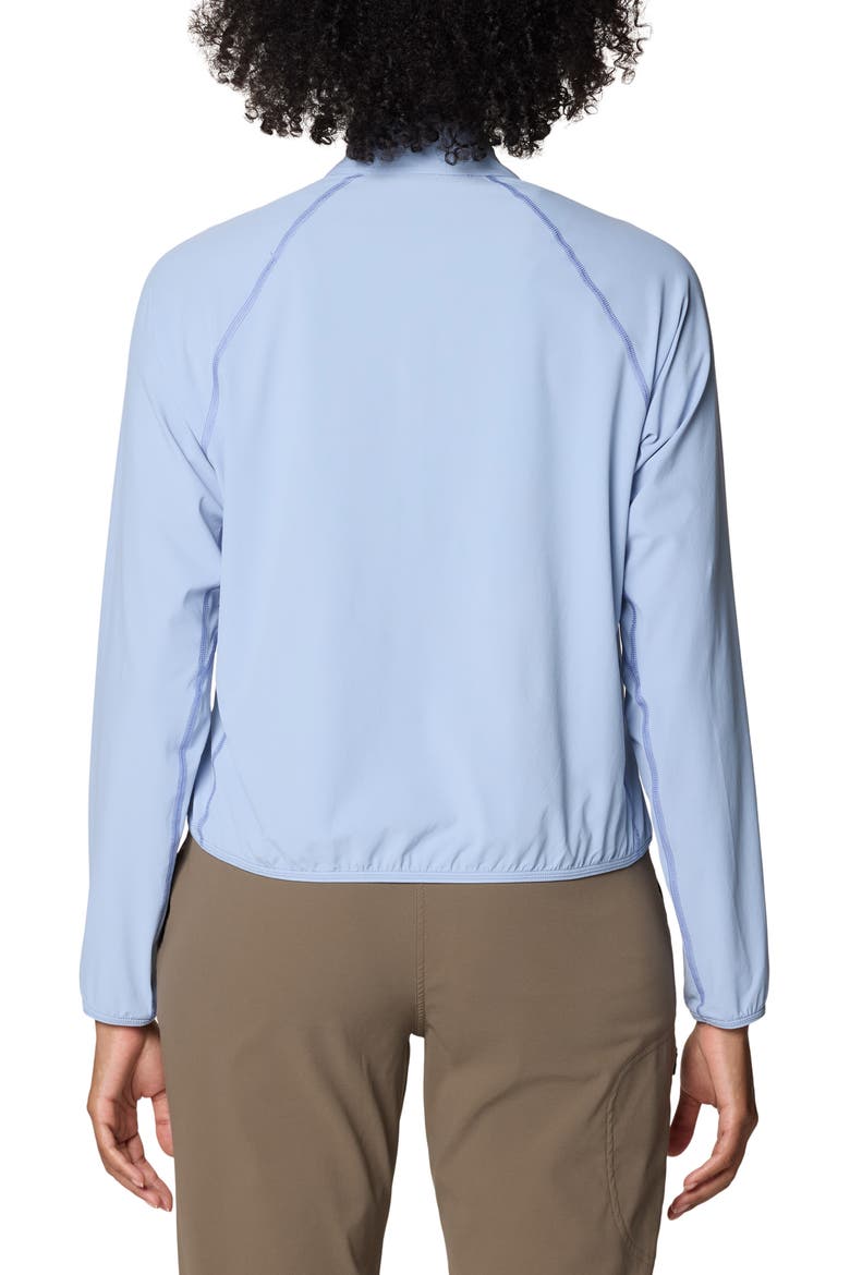 Sunshield Half-Zip UPF 50+ Jacket, Alternate, color, BEACH BREEZE