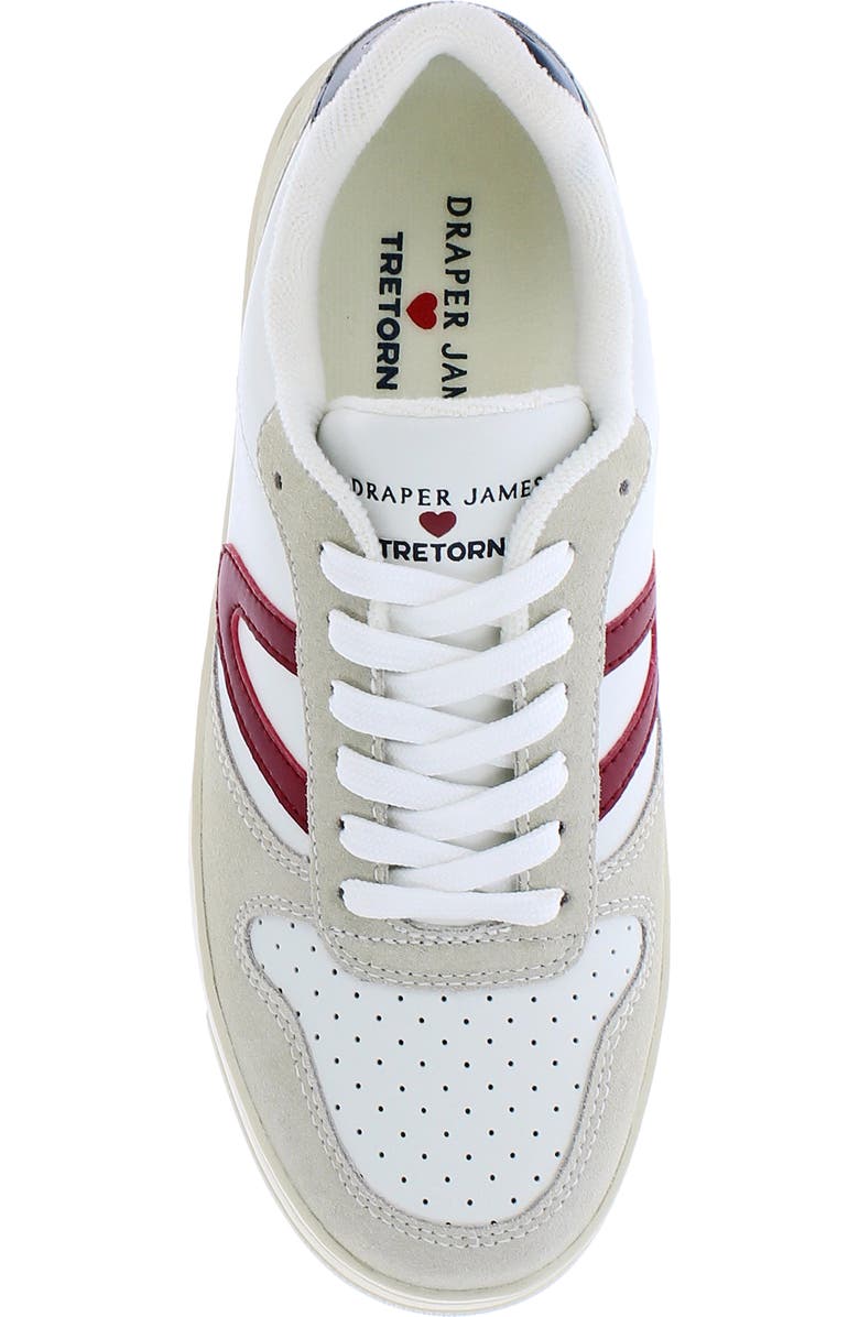 Tretorn x Draper James Stadium Sneaker, Alternate, color,