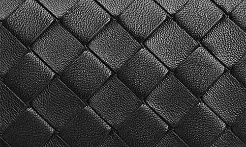 Bottega Veneta Discoteca Intrecciato Leather Crossbody Pouch