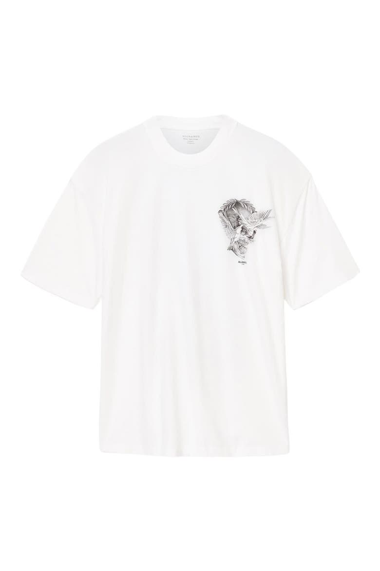 Mysteries Cotton Graphic T-Shirt, Alternate, color, OPTIC WHITE