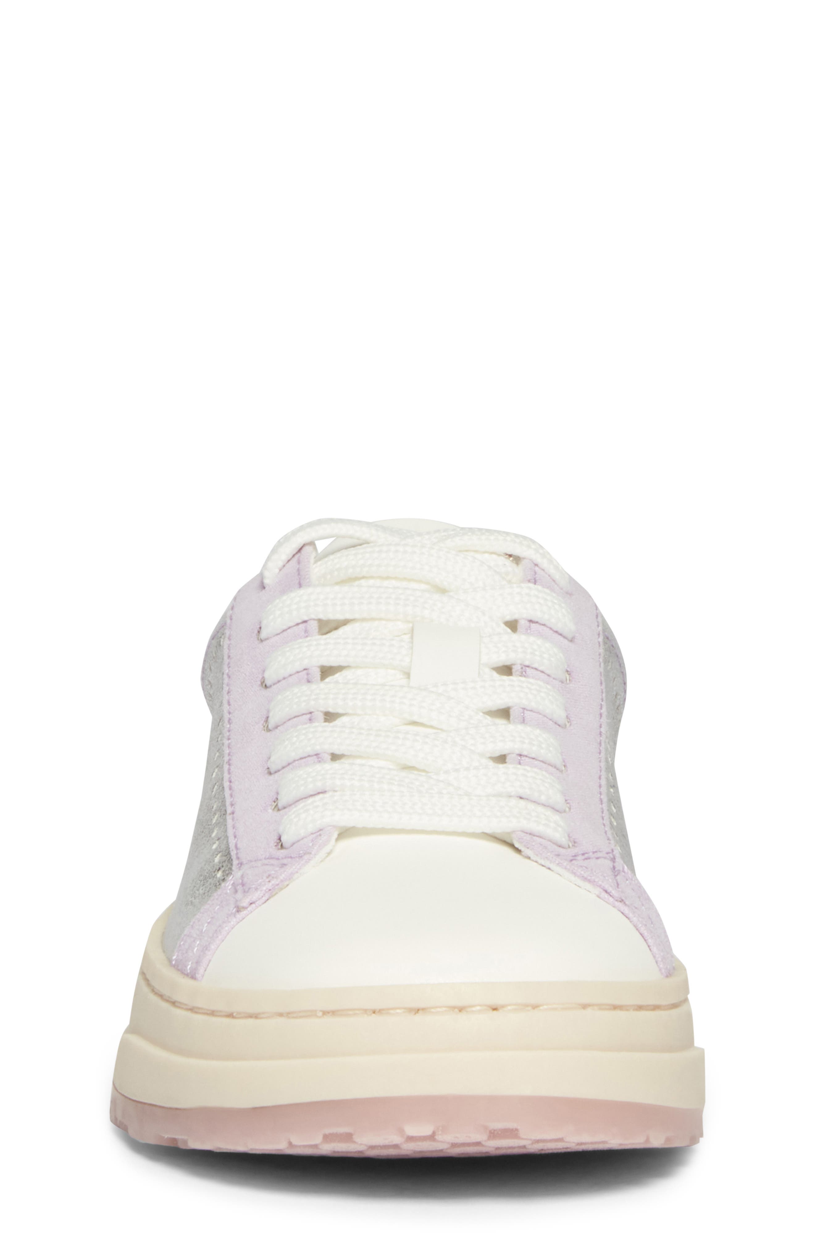 Kids' Jmolly Sneaker, Alternate, color, SILVER MULTI
