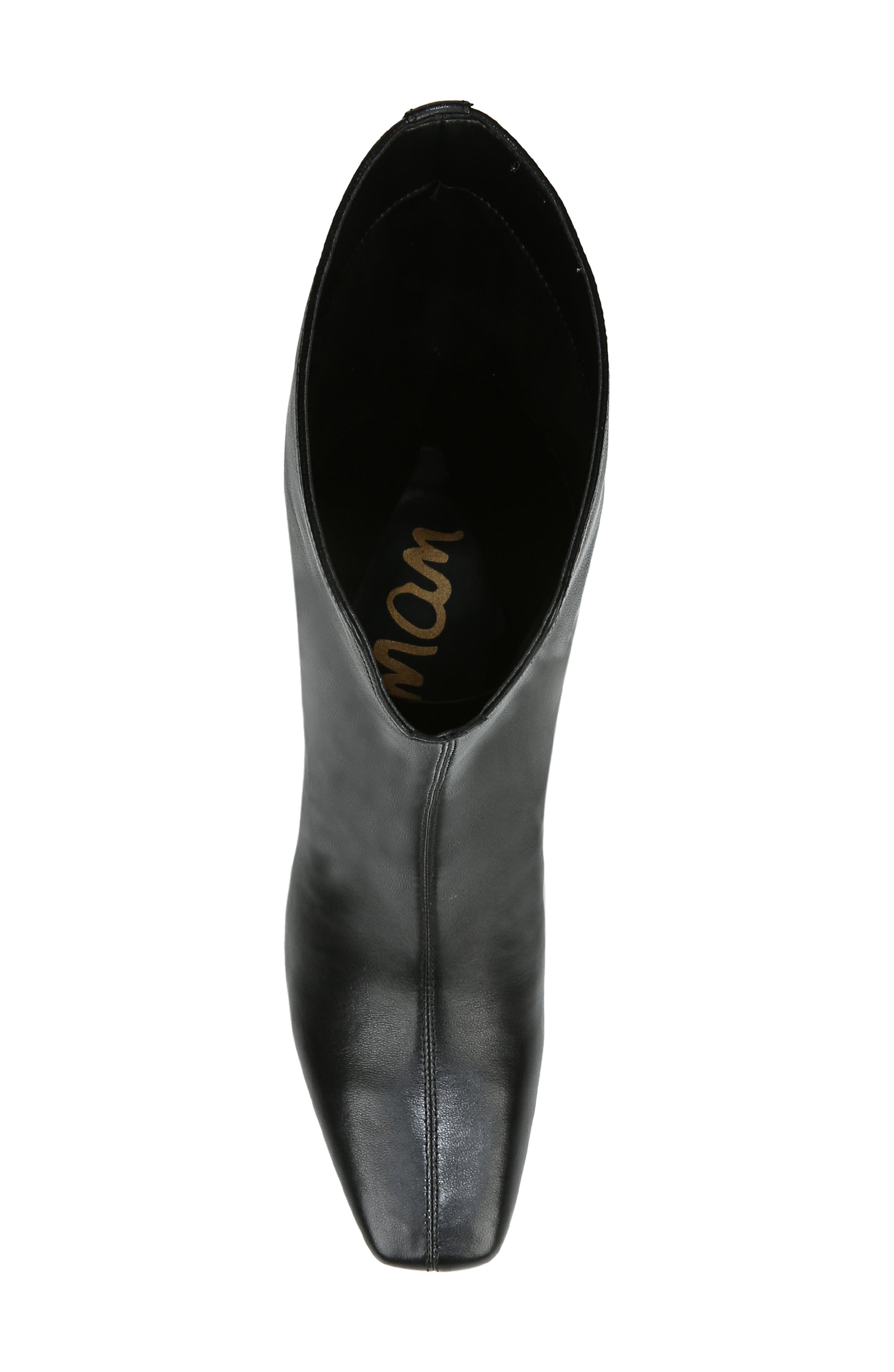 Sam Edelman Lolita Square Toe Boot, Alternate, color, 