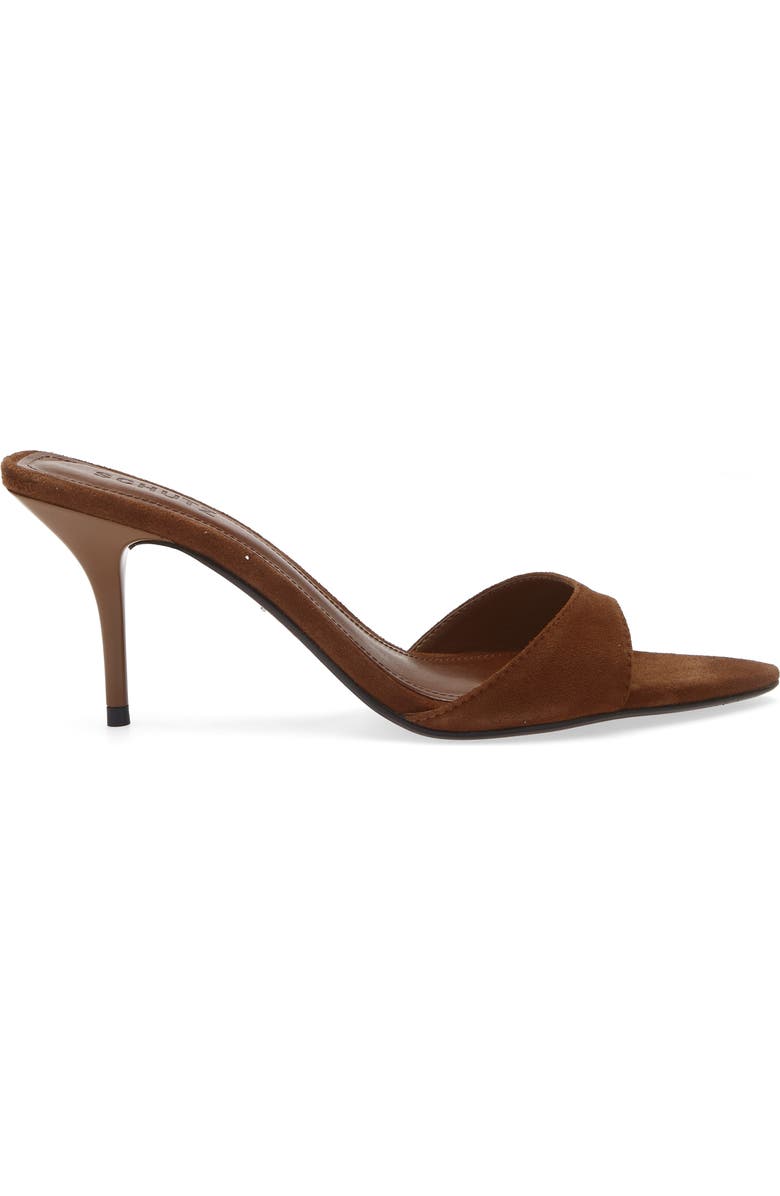 Schutz Elodie Sandal, Alternate, color, Dark Caramel