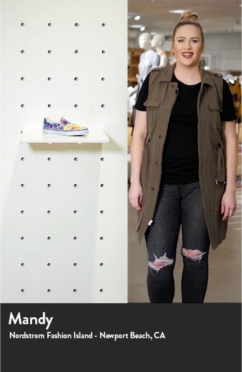 Classic Slip-On Sneaker, sales video thumbnail