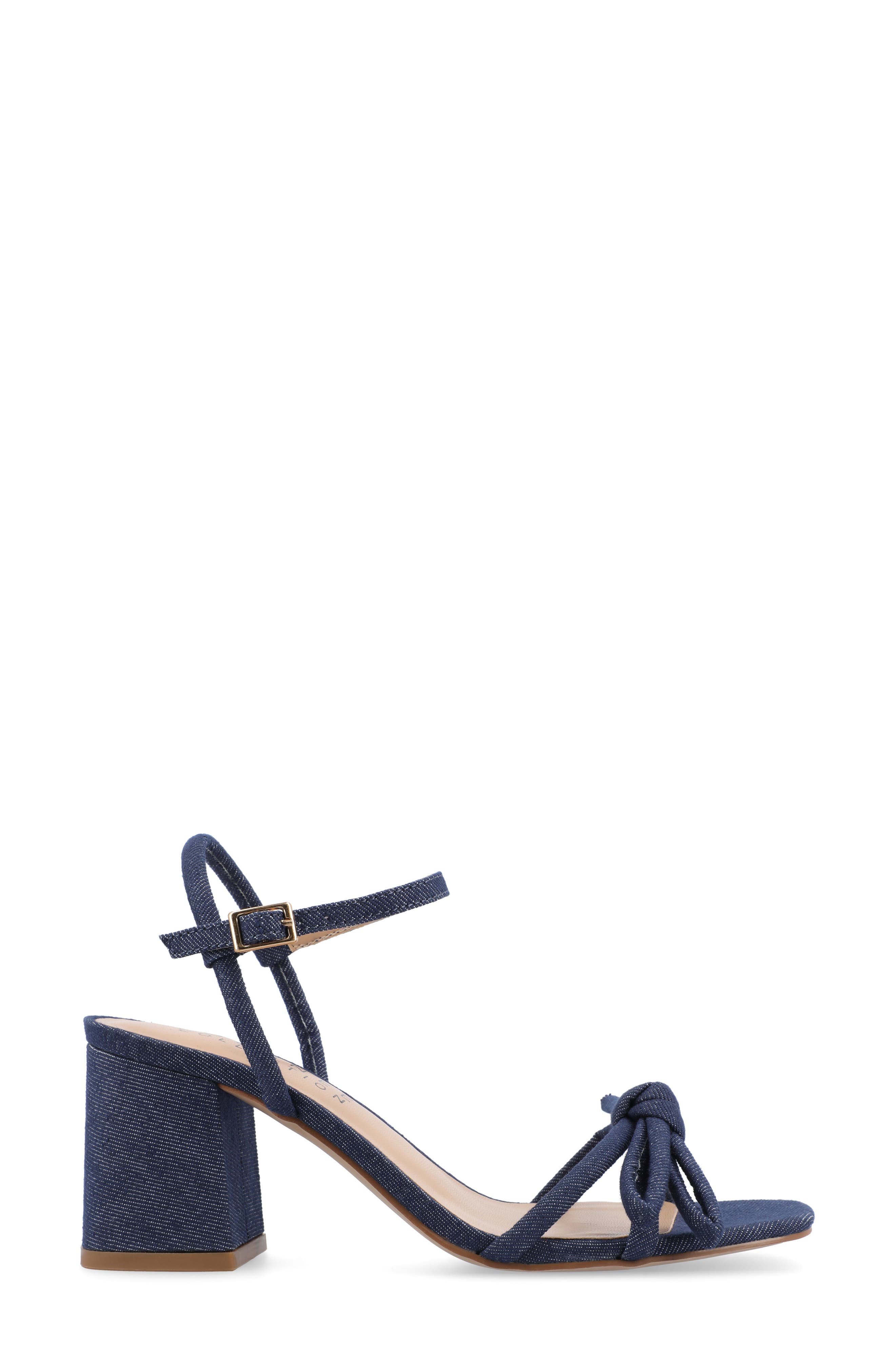 Meryl Block Heel Sandal, Alternate, color, DARK DENIM