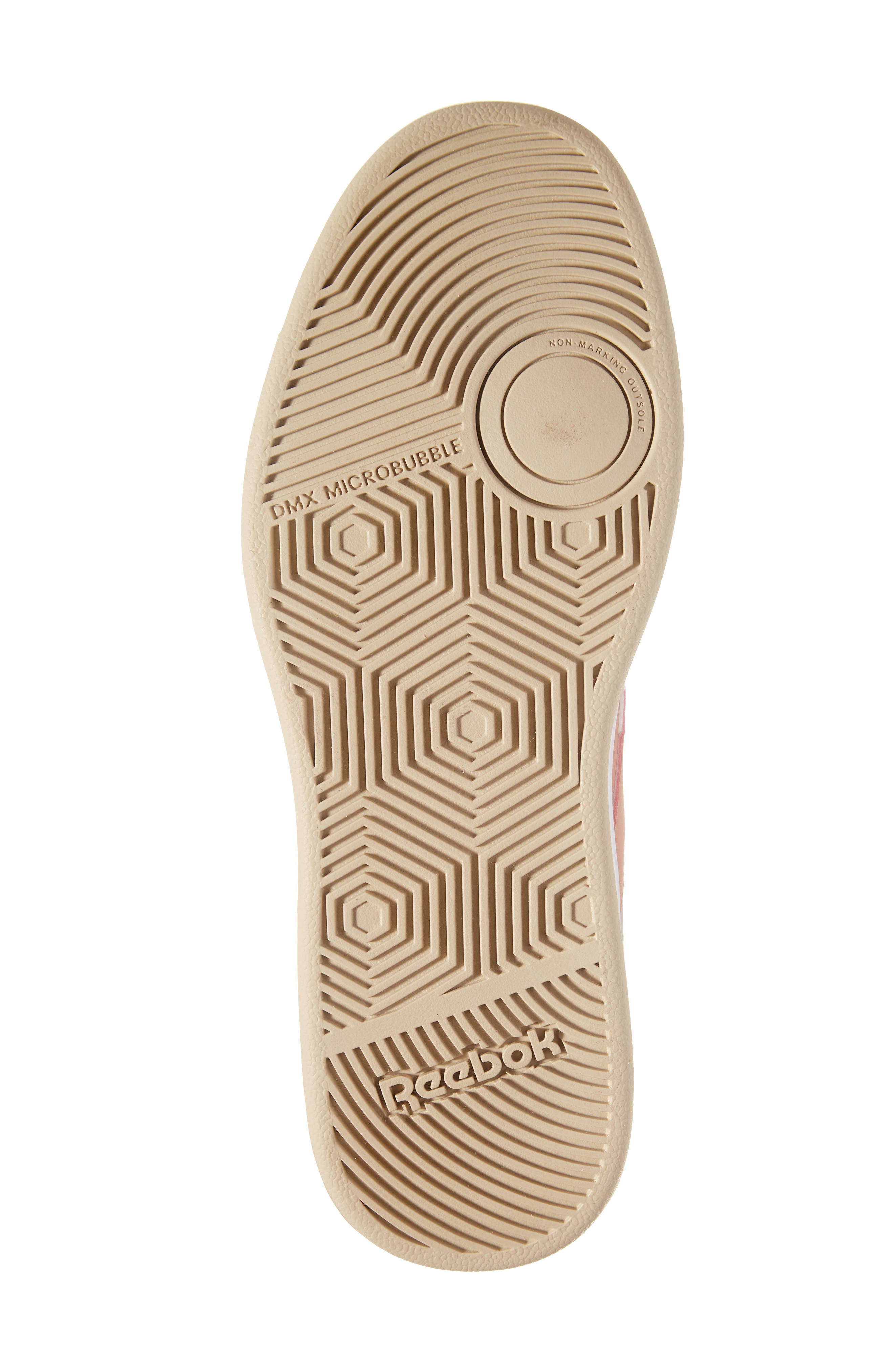 Reebok Court Advance Sneaker, Alternate, color, Pinkclay/ Pinkclay/ White