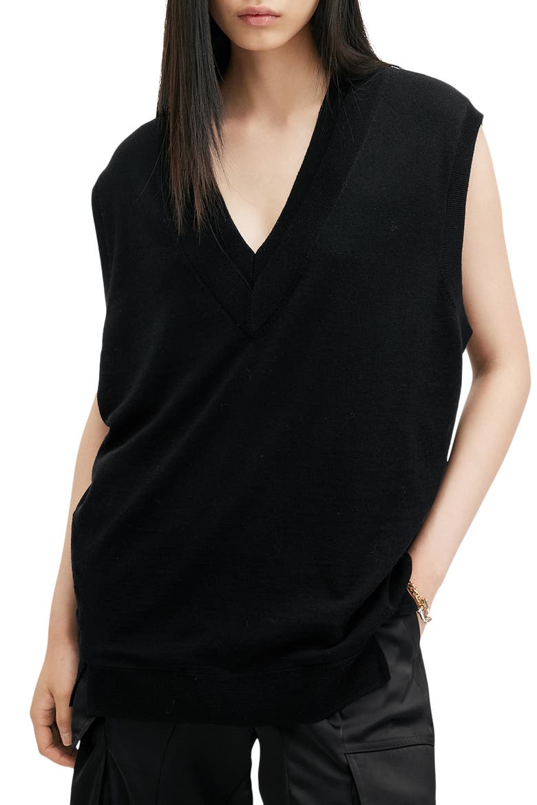 Bern Tank Top, Main, color, BLACK