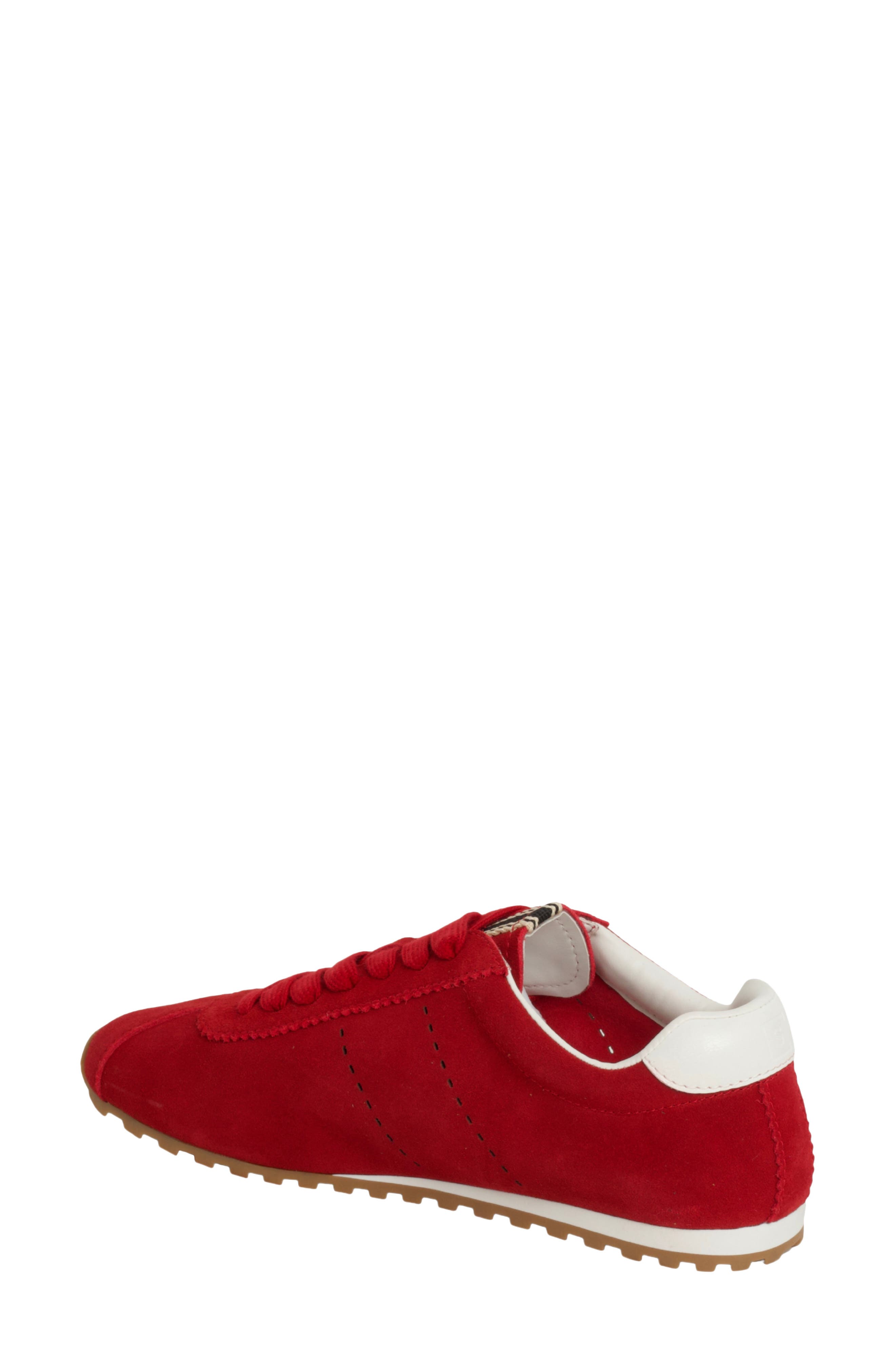 SHUSHOP Priscilla Sneaker, Alternate, color, Red
