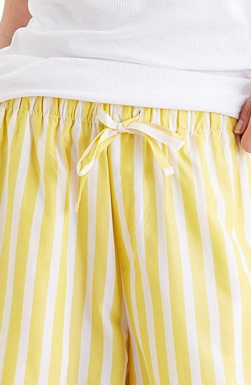 PAPINELLE PAPINELLE AMELIE STRIPE WIDE LEG PAJAMA PANTS