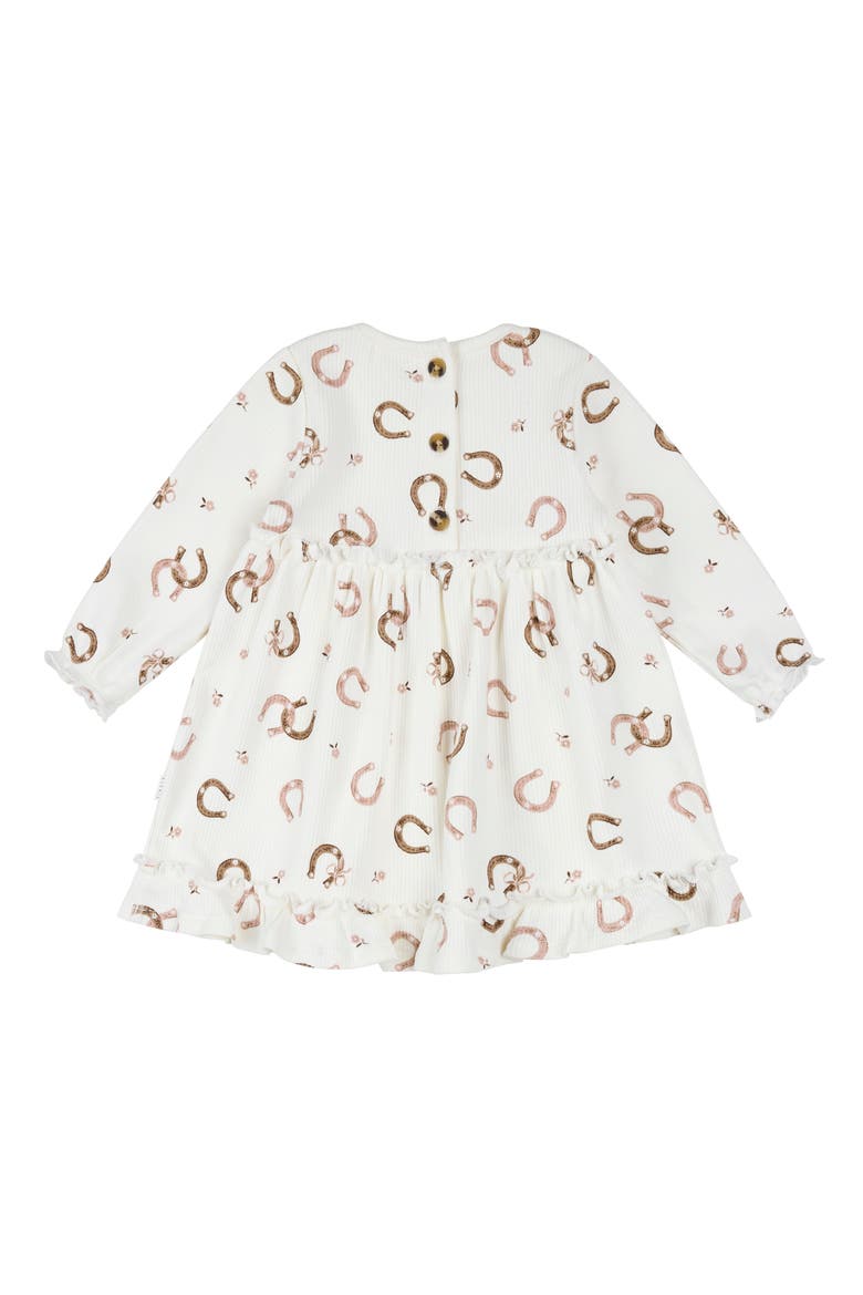 Kids' 2-Piece Dress & Leggings Set, Alternate, color, BEIGE