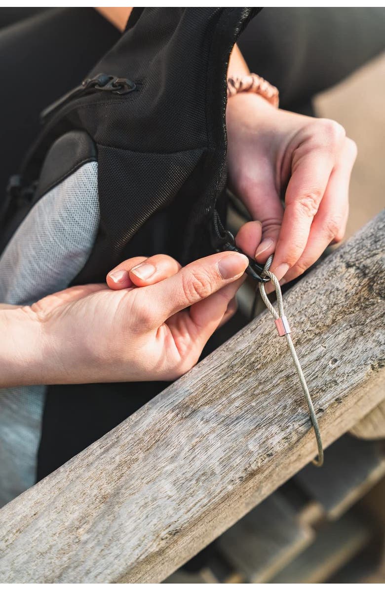 Sherpani Esprit Anti Theft RFID Protection Sling Bag, Fits 10'' Tablet, Sterling - Lite, Alternate, color, Sterling - Lite