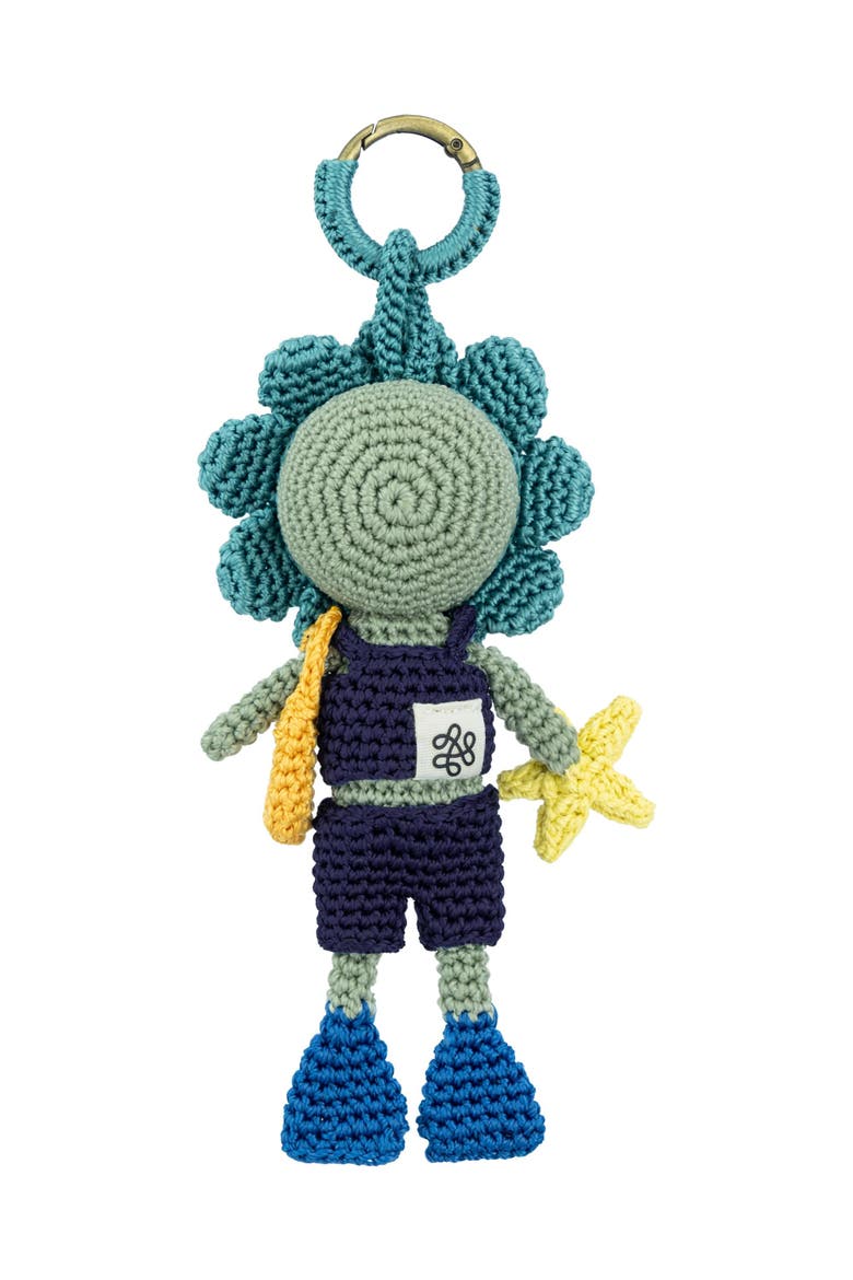 Sunbudz Sunflower Dangle - Oshee, Alternate, color, Oshee