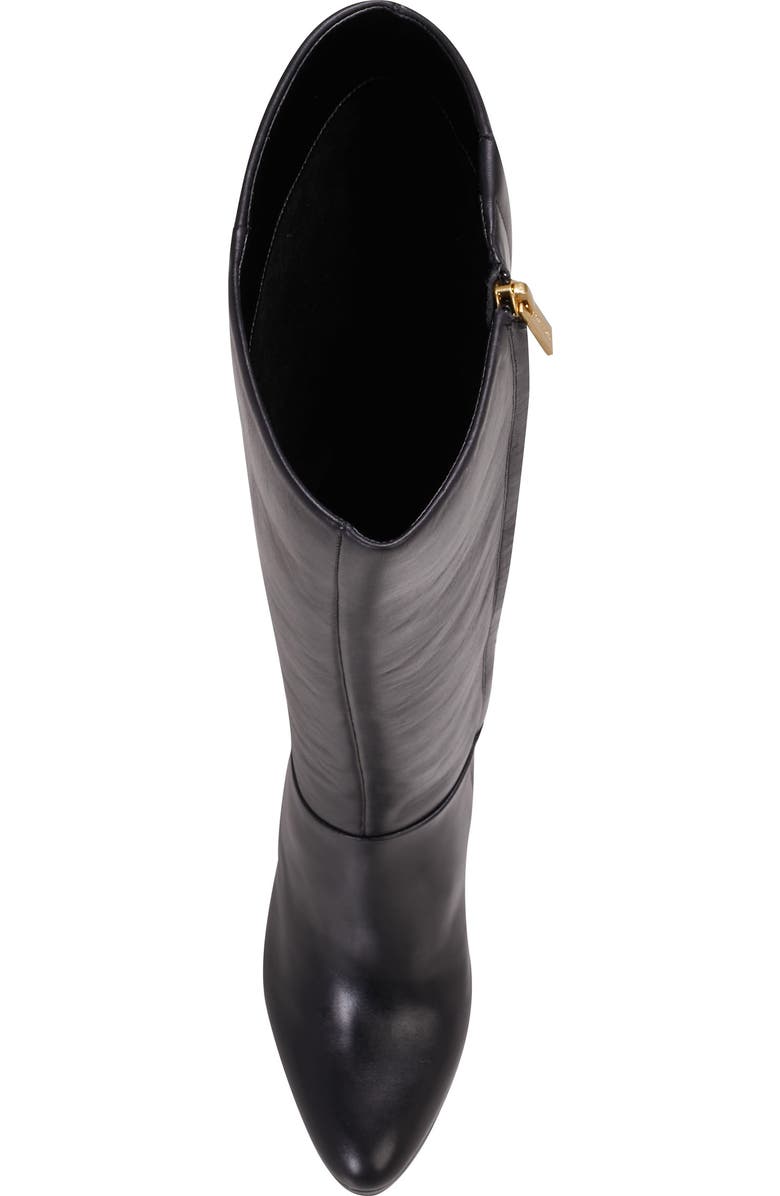 Vince Camuto Valeria Knee High Platform Boot - Wide Calf, Alternate, color, Black