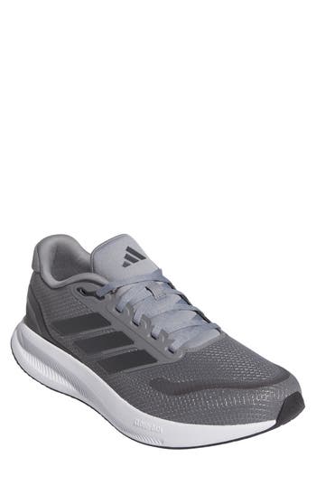 Adidas Originals Adidas Run Falcon 5 Running Shoe In Grey/carbon/white