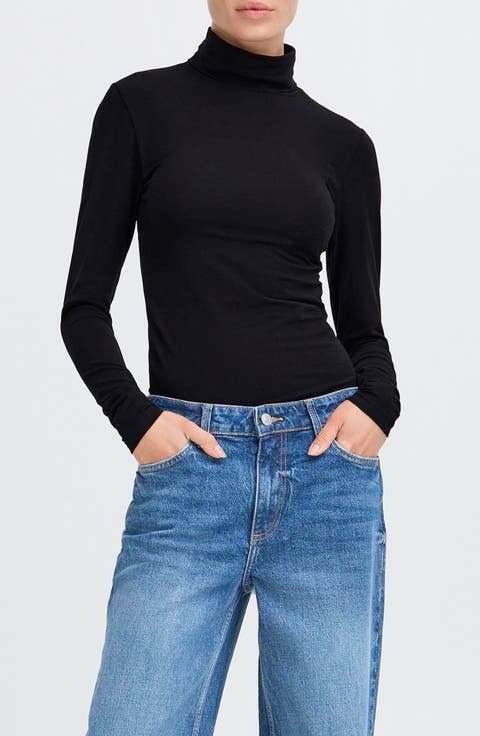 Pamila Turtleneck Top