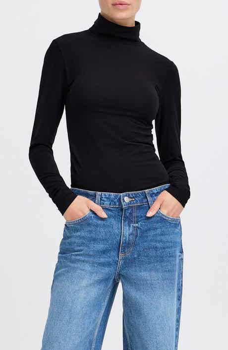 B.YOUNG Pamila Turtleneck Top