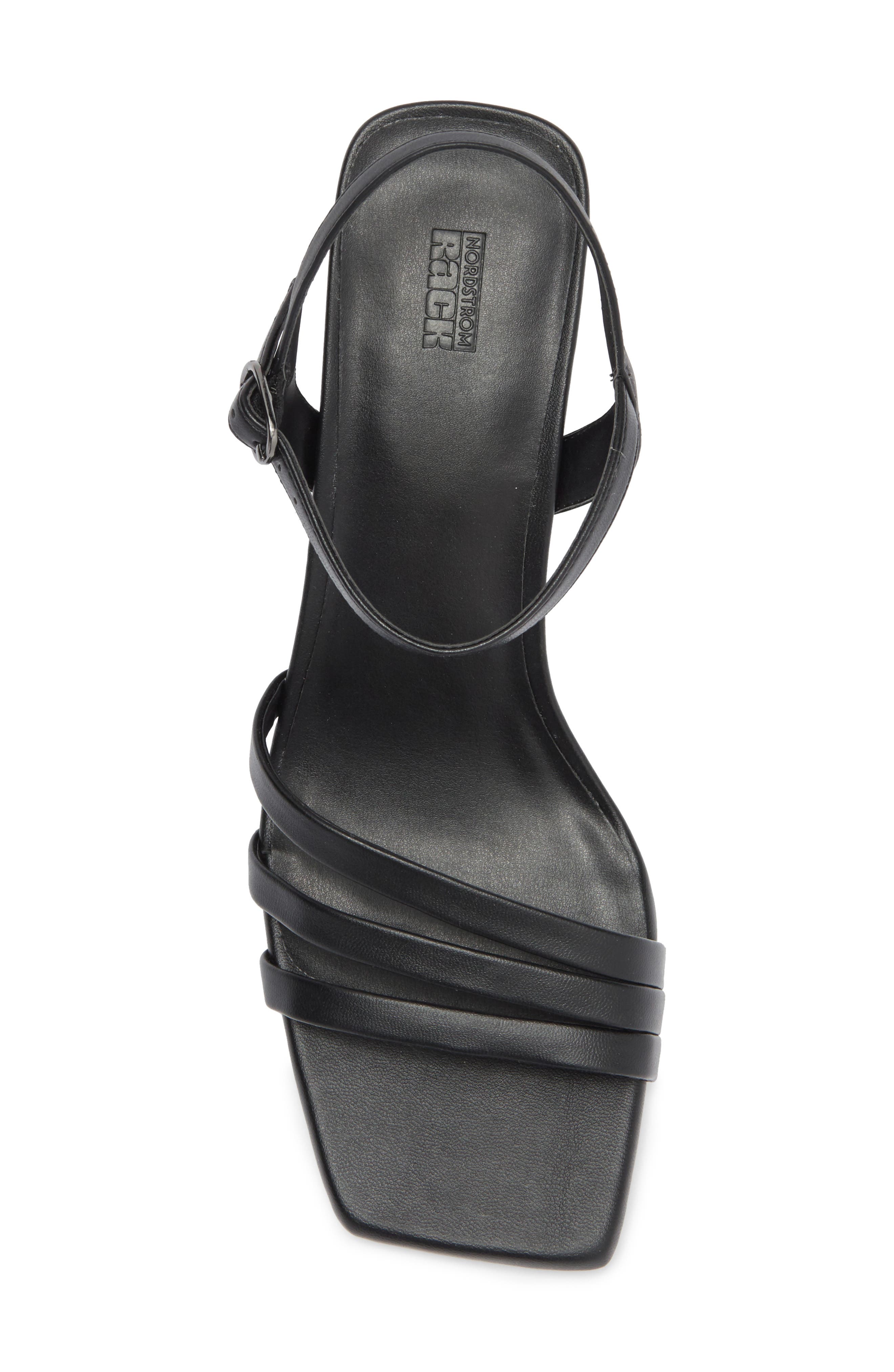 NORDSTROM RACK Mayra Sandal, Alternate, color, Black