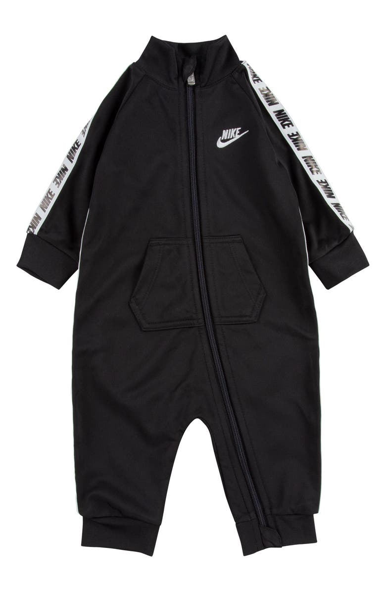 Nike Logo Tape Romper, Main, color, 