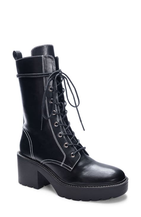 Women s Chinese Laundry Lace Up Boots Nordstrom