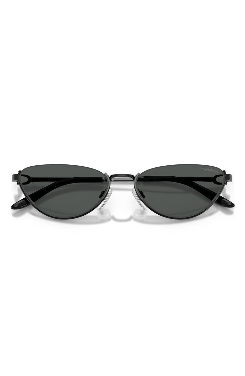 Ralph Lauren 57mm Cat Eye Sunglasses, Alternate, color, 