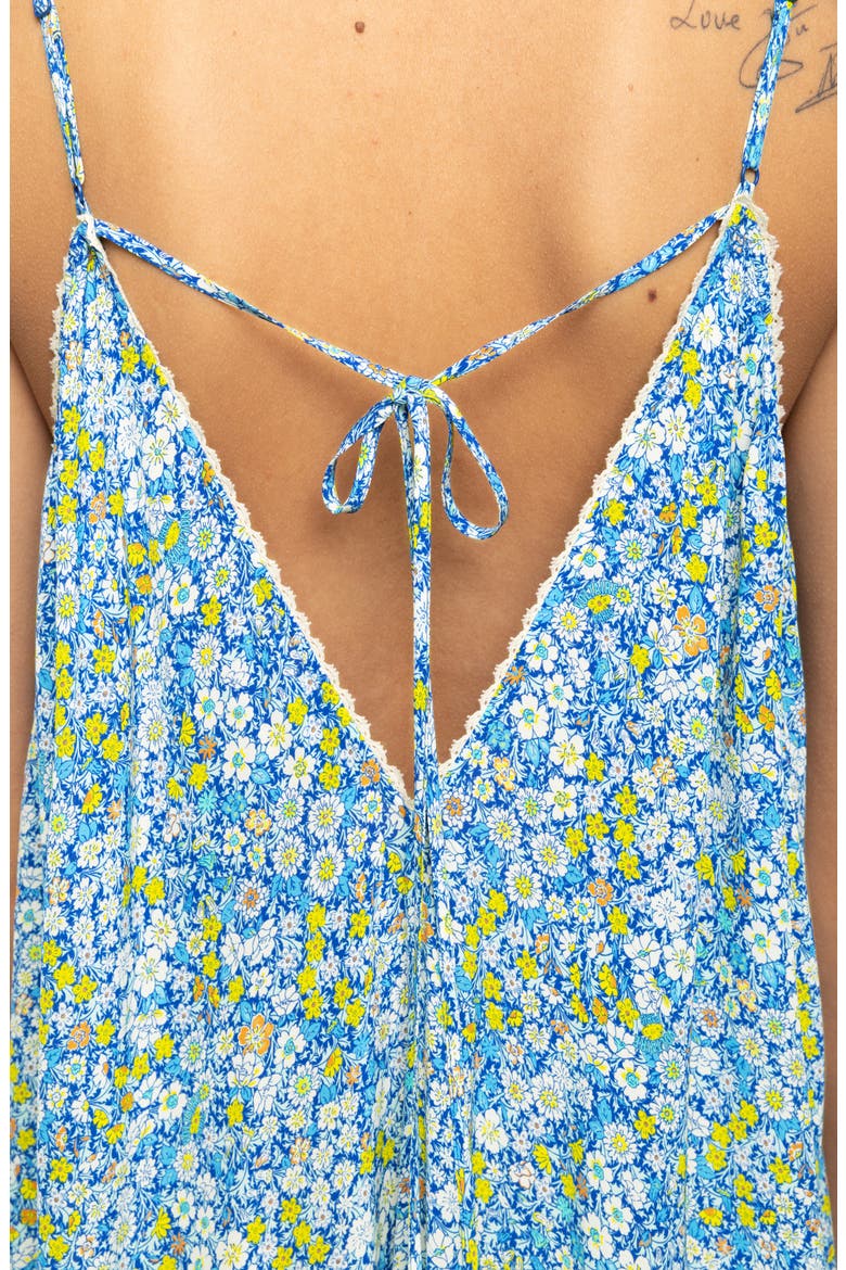 Ristym Liberty Floral Sundress, Alternate, color, PEAR