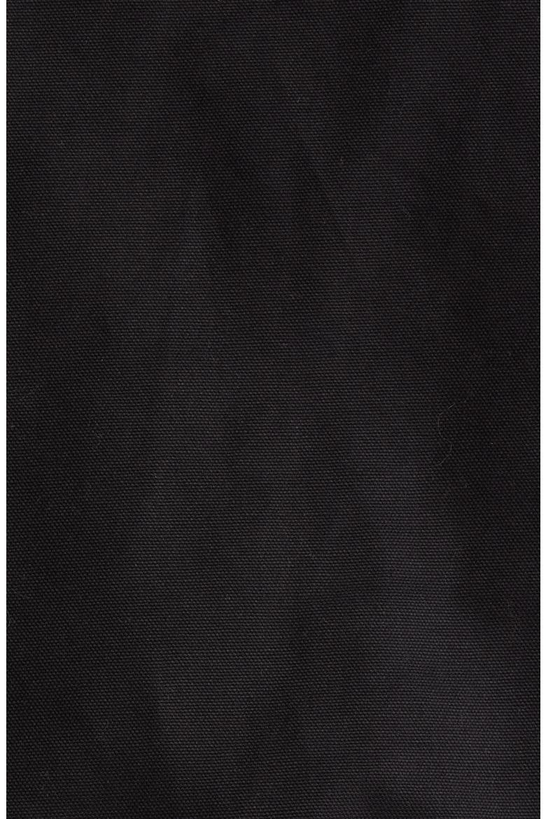 Active Canvas Hooded Jacket, Alternate, color, BLACK (RIGID)