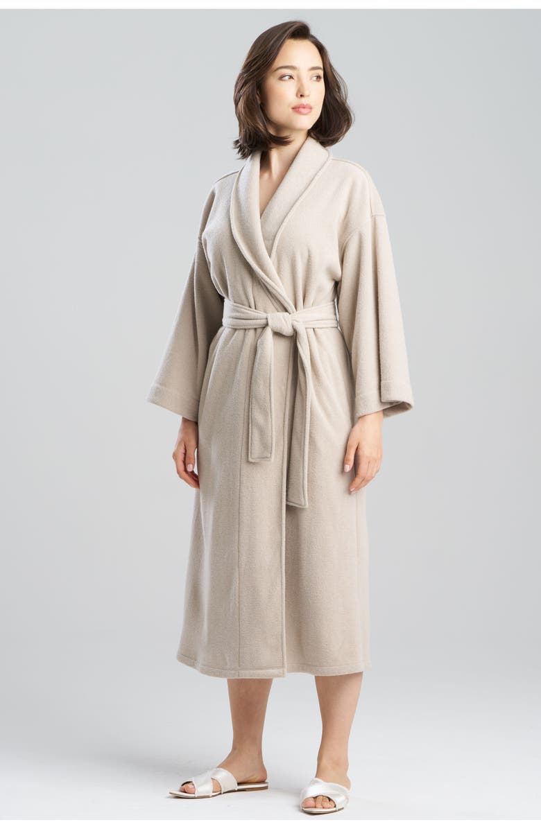 Natori Kham Robe, Main, color, Cashmere