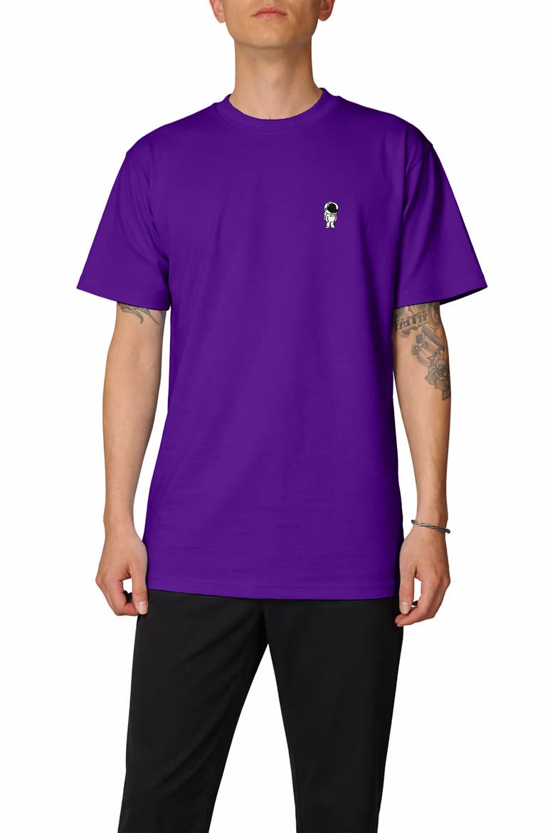 Astronaut Tee, Main, color, Purple