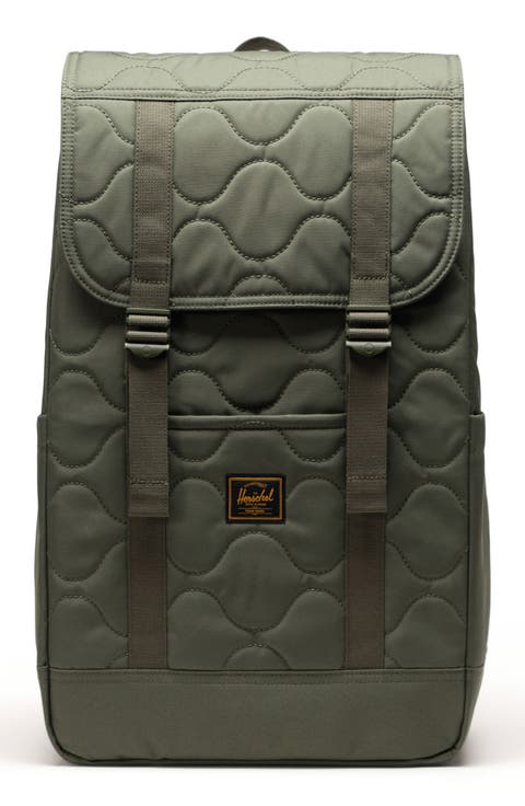 Retreat Quilted Backpack
