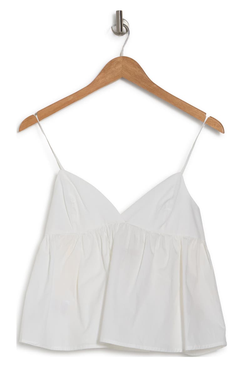 Babydoll Cami, Alternate, color, OPTIC WHITE
