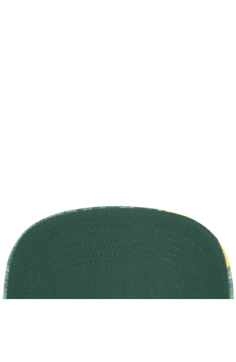 '47 Men's '47 White/Green Green Bay Packers Beach Side Hitch Adjustable Hat, Alternate, color, White