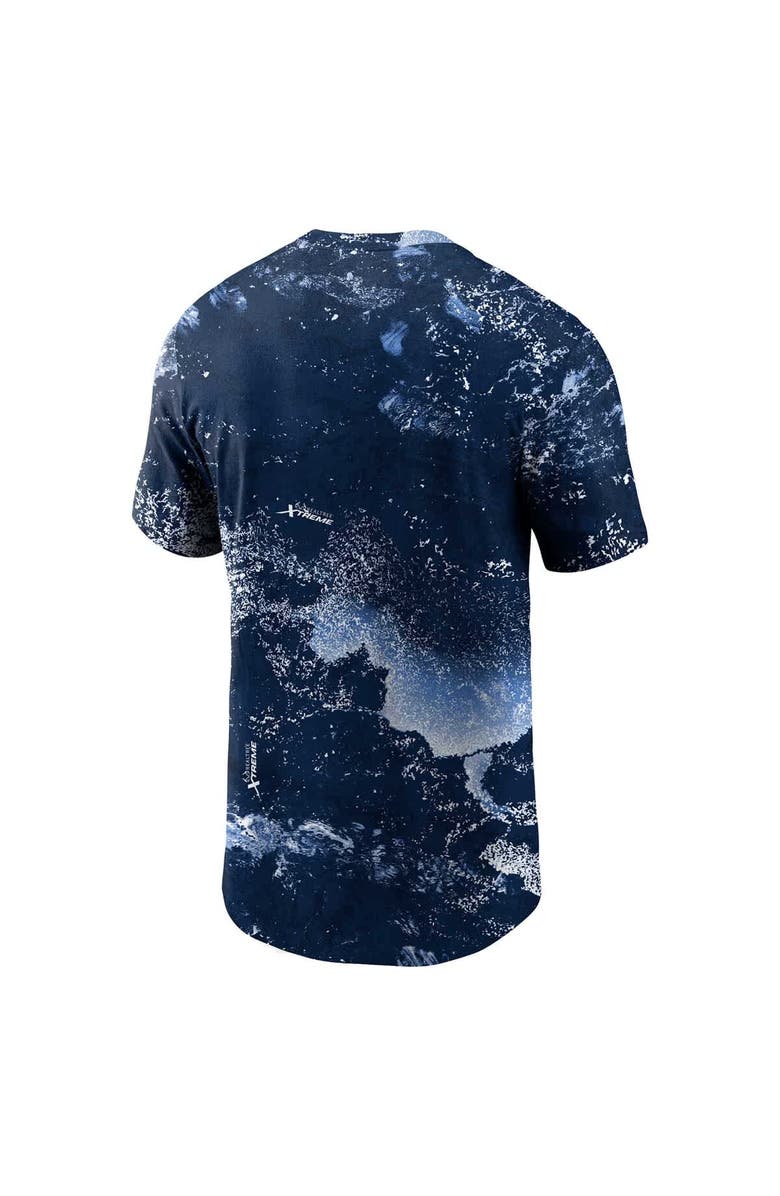 Nike Men's Nike Navy Ole Miss Rebels x Realtree Xtreme Legend T-Shirt, Alternate, color,