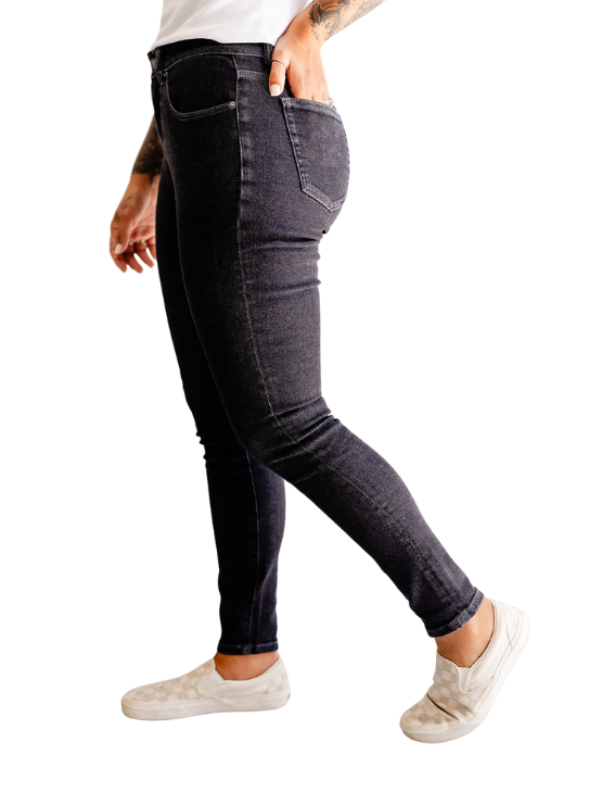 Dapper Boi Skinny Dark Grey Jeans (Men) | Nordstrom