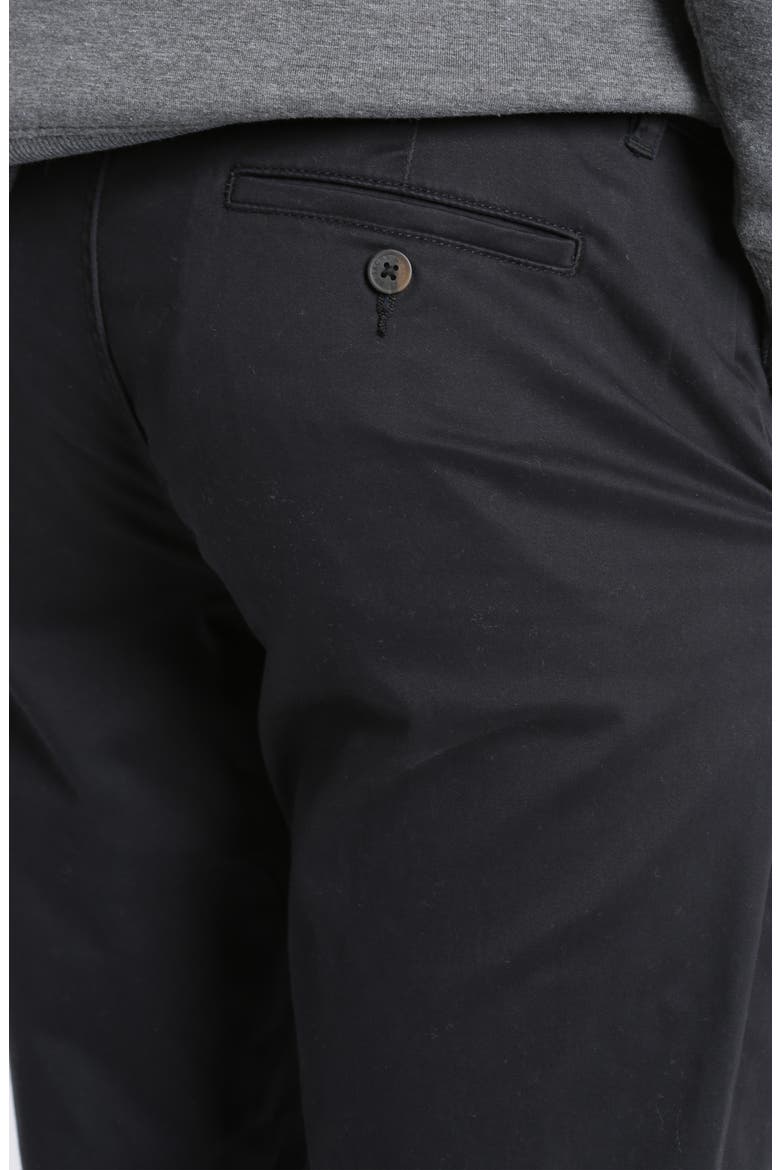 Bowie Stretch Twill Chinos, Alternate, color, BLACK