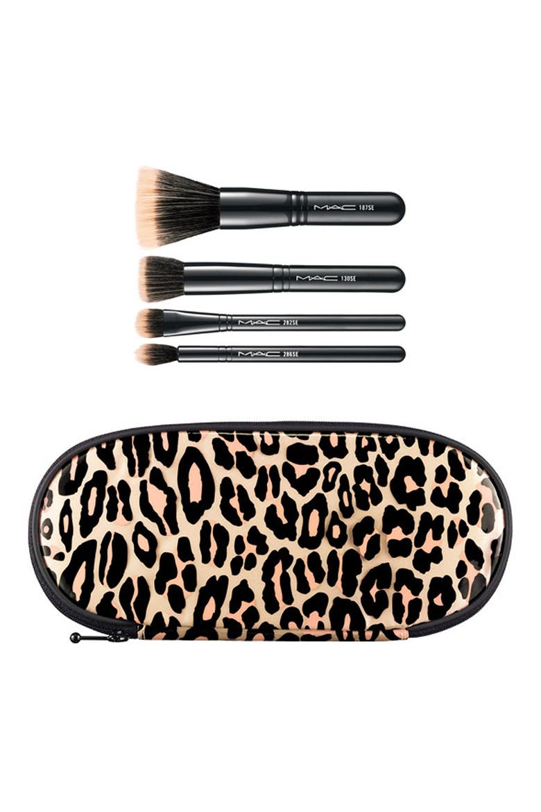 M·A·C 'Perfectly Plush -Mineralize' Brush Kit, Main, color, MINERALIZE