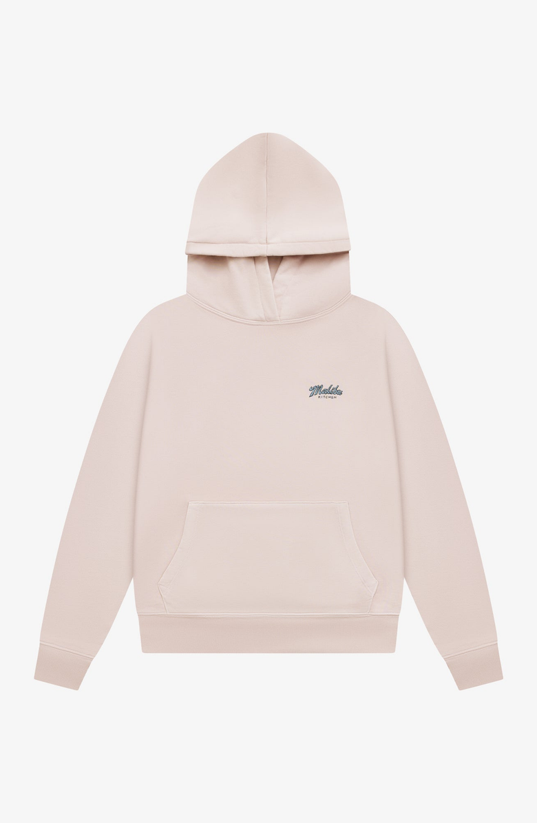 CALIFORNIA INCLINE Malibu Kitchen Hoodie, Main, color, Vintage Pink