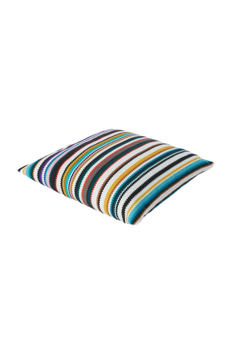 Missoni Home Shangai Outdoor Cushion 40x40 Cm, Alternate, color, Yellow  Multicoloured