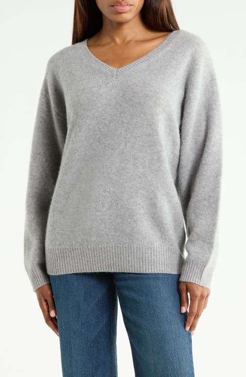 The Brushed Cashmere Sweater