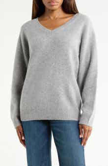The Brushed Cashmere Sweater