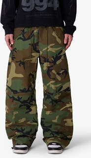mnml Camo Baggy Pants