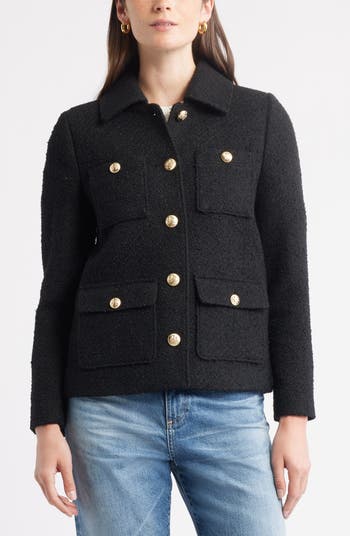 Bouclé Jacket