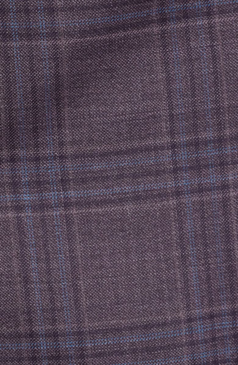 Ted Baker London Jay Plaid Wool Sport Coat, Alternate, color,